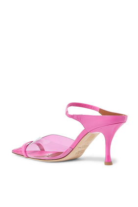 Iona Pvc & Mary Jane Mule 90MM:Pink :36